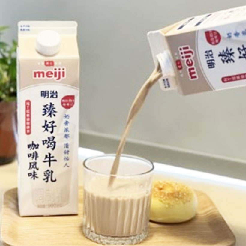 明治、「おいしいミルクコーヒー」　中国市場で展開