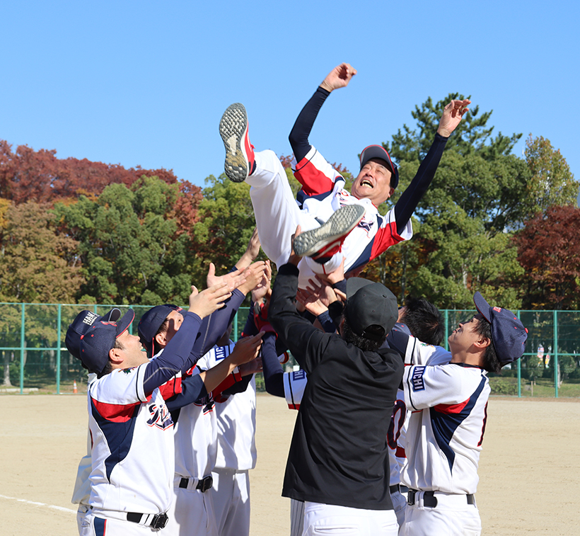 第34回日食杯争奪中部食品業界親善野球大会　20大会ぶり一榮食品優勝