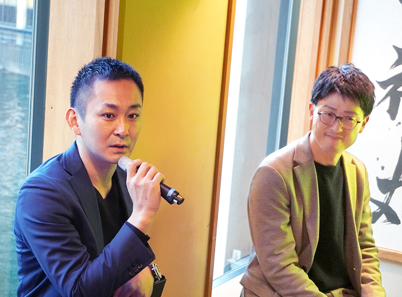 インフォマート「V-Manage」　外食に導入メリット　串カツ田中・明神丸が…