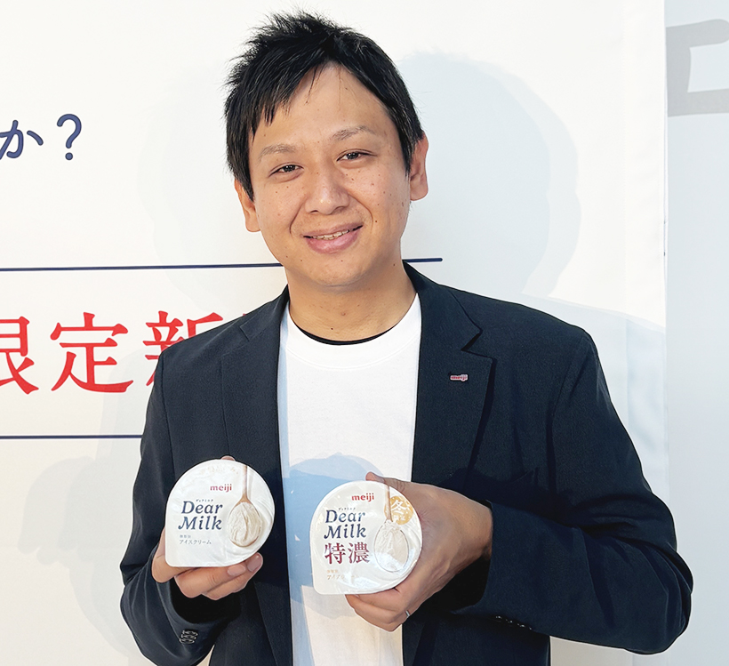 明治、温×冷を楽しむ「何も足さない？カフェ」開催　冬アイスの新提案体験