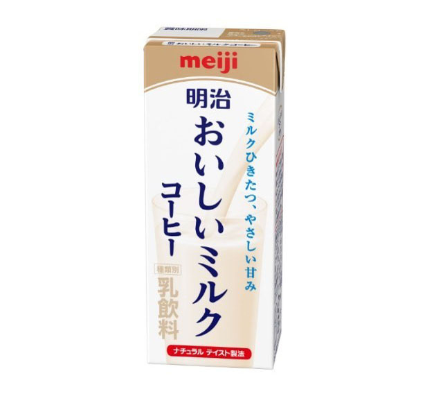 明治、「おいしいミルクコーヒー」ラインアップ拡充