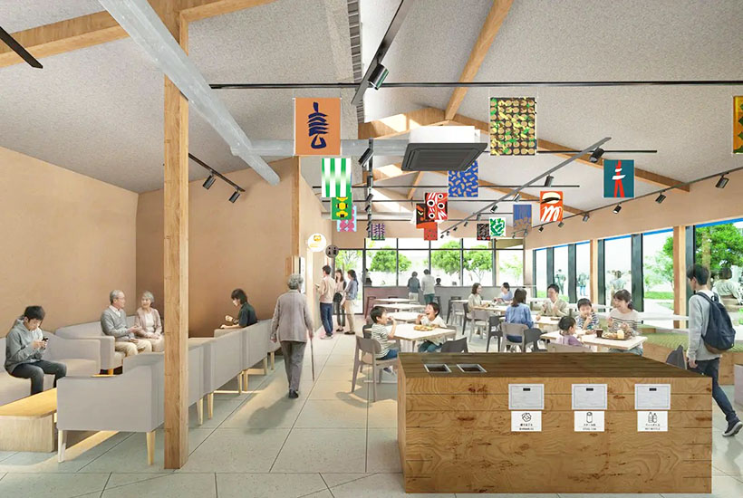 ローソン、店を拠点に街づくり　来夏、池田市に開業