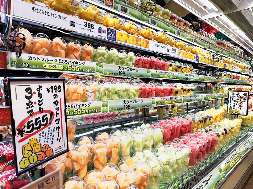 ダイエー「西大島店」、関東統合前最後の新店　商品・サービスに独自色