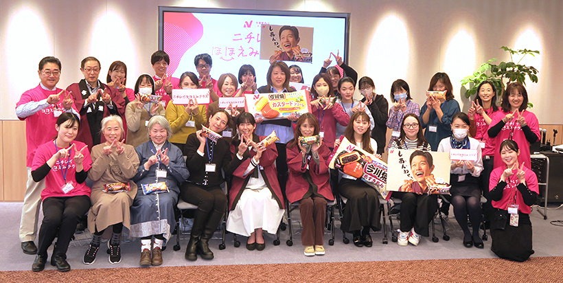 ニチレイフーズ、「今川焼」カフェイベント開催　ファンと社員が交流