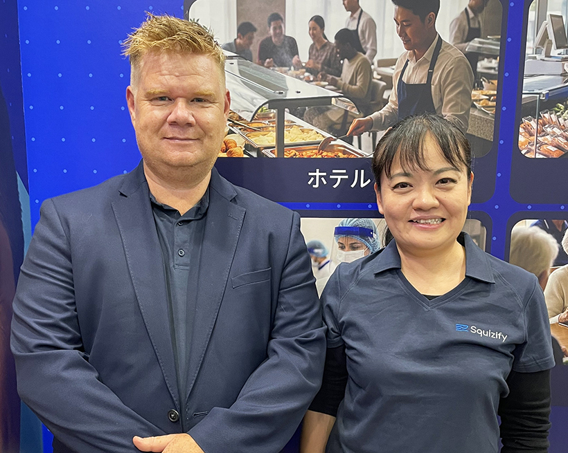 「スクィジファイ」来年日本上陸　ホテル、飲食などの食品衛生　シームレスに一元…