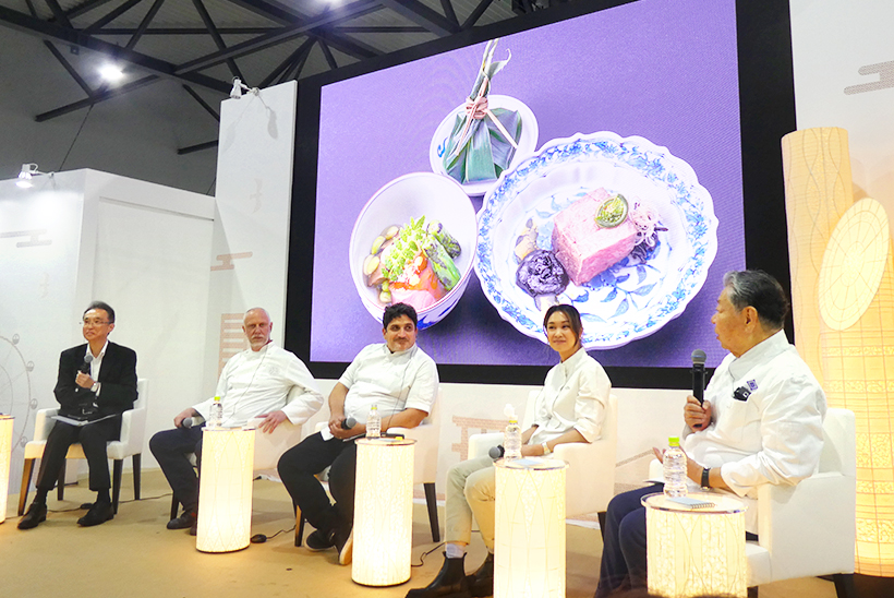 和食特集：キッコーマン　食文化の国際交流　万博で内外トップシェフと融合