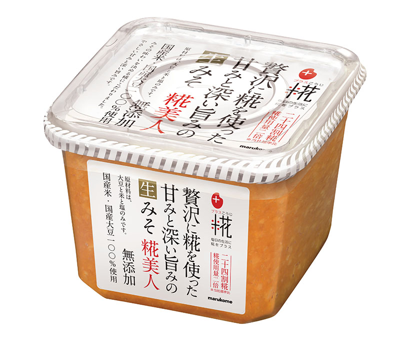 和食特集：関連メーカー＝マルコメ　簡便・健康軸に展開強化