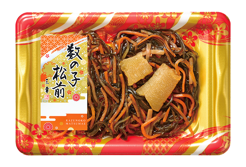 和食特集：関連メーカー＝三幸　華金トレー装い新たに