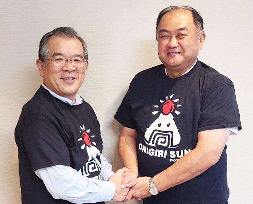 和食特集：コメ＝ヤマタネ　おにぎり専門店に出資