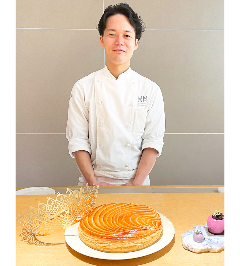 アングラン、新年祝う仏伝統菓子「ガレットデロワ」予約開始