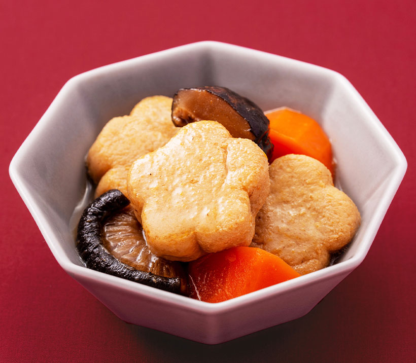 ケンコーマヨネーズ「花がんもの含め煮」　ジャパン・フード・セレクションでグラ…