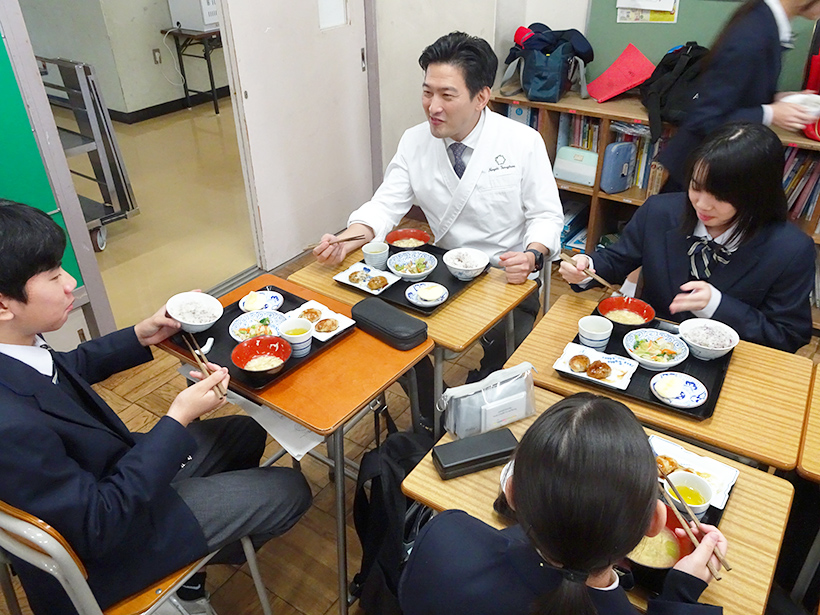 和食文化国民会議、和食・だし給食が浸透