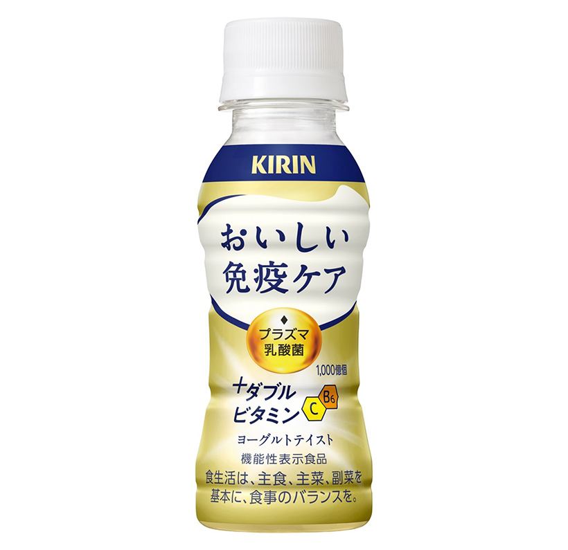 キリンビバレッジ、「おいしい免疫ケア」好調　販売数量3割増