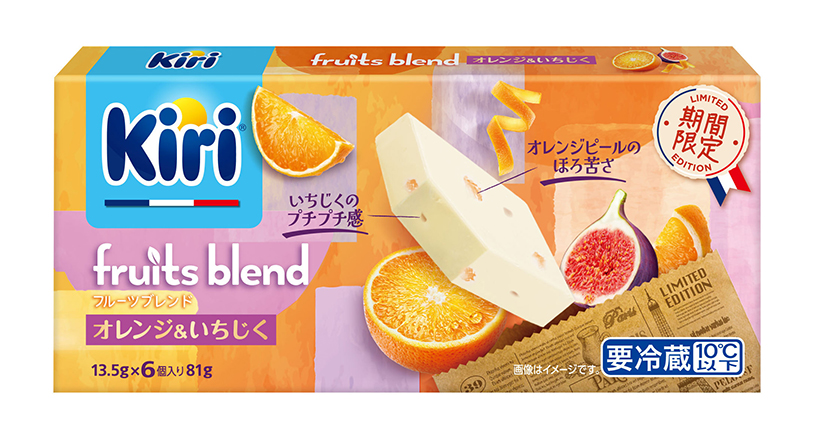 チーズ特集：伊藤ハム　フルーツブレンド拡販注力