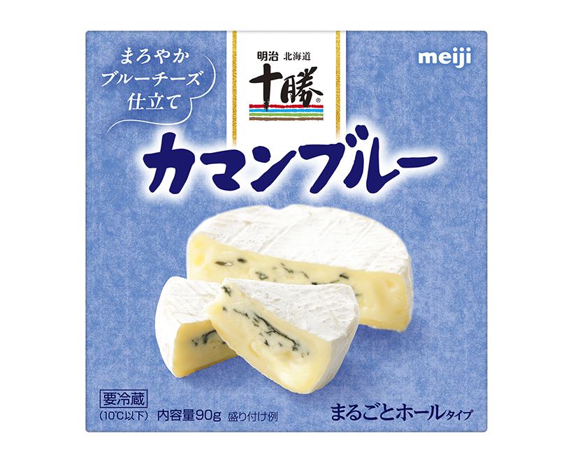チーズ特集：明治　カマンベールの成長加速を
