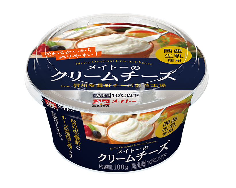 チーズ特集：協同乳業　PBクリームチーズ大躍進