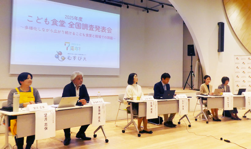 25年度「こども食堂」最多に　後継者・資金不足が顕在化　むすびえ調べ