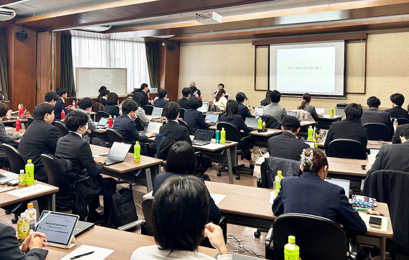 日本マーガリン工業会、「若手育成セミナー」開催　業界の基礎学ぶ機会