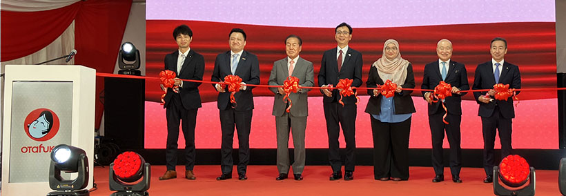 オタフクソースマレーシア、新社屋・工場本格稼働へ　ハラール調味料を世界へ発信