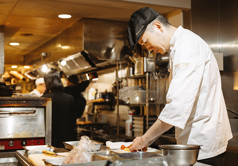 人口減少に向き合う：シェアダイン「シェフリンク」　料理人不足補う新基盤