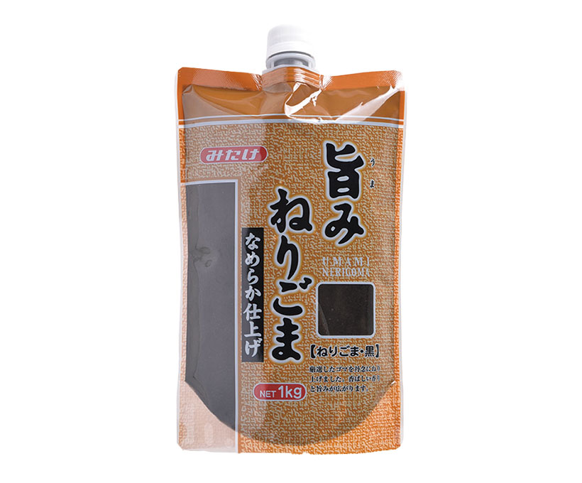 加工ごま特集：みたけ食品工業　色付け観点で使用提案