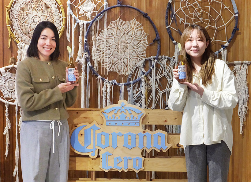 エービーインベブジャパン、「冬季五輪」で大型施策　冬でも「コロナ」