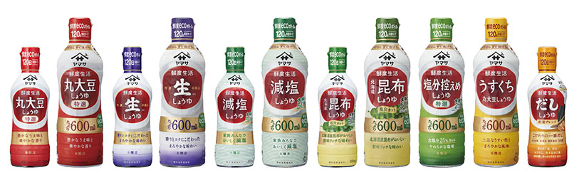 ヤマサ醤油、医薬が海外好調で増収　「鮮度生活」600mlなど寄与