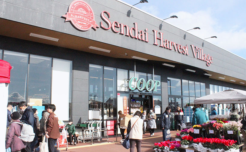 冬季東北流通特集：みやぎ生協　「仙台ハーベストビレッジ店」が開店