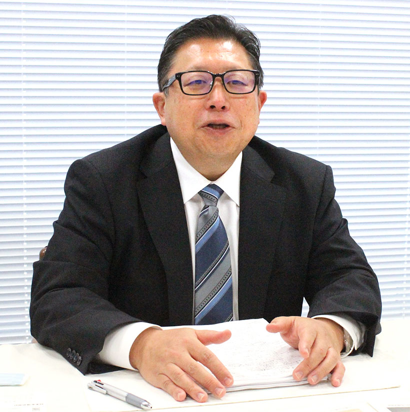 冬季東北流通特集：やまや・佐藤浩也社長　多様性への対応不可欠に