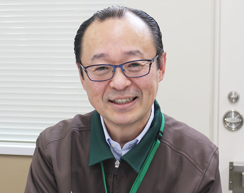 冬季東北流通特集：ヨークベニマル・堀越康弘取締役　重点課題はコスト削減、販促&hellip;