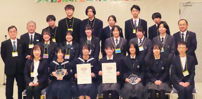 東洋水産「スマイル“フード”プロジェクト」　最優秀賞は青森・柏木農業高校