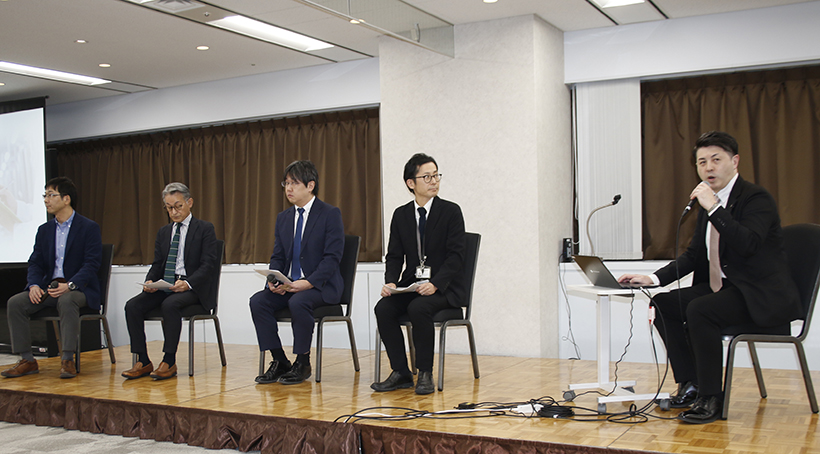 インフォマート「BtoBプラットフォーム規格書」20周年記念セミナー　パネル&hellip;