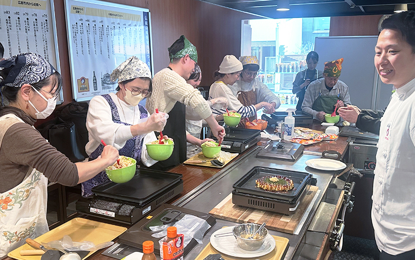 オタフクソース、6社とコラボイベント　年末の片付けテーマに