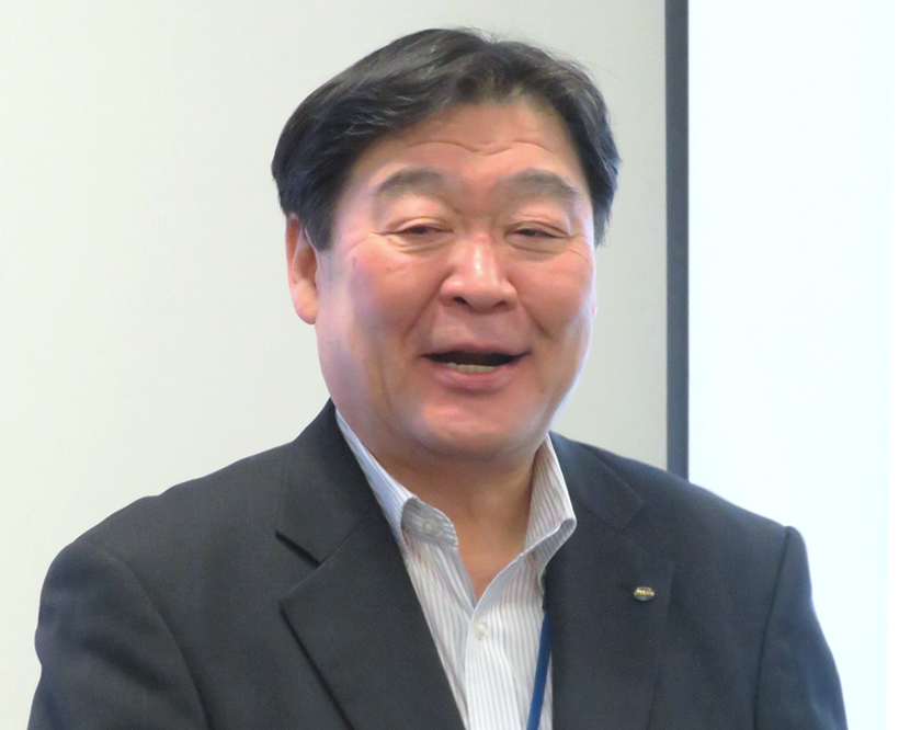 大阪府食品卸同業会、勉強会開催　新井達也氏が講師　棚割りの基本学ぶ