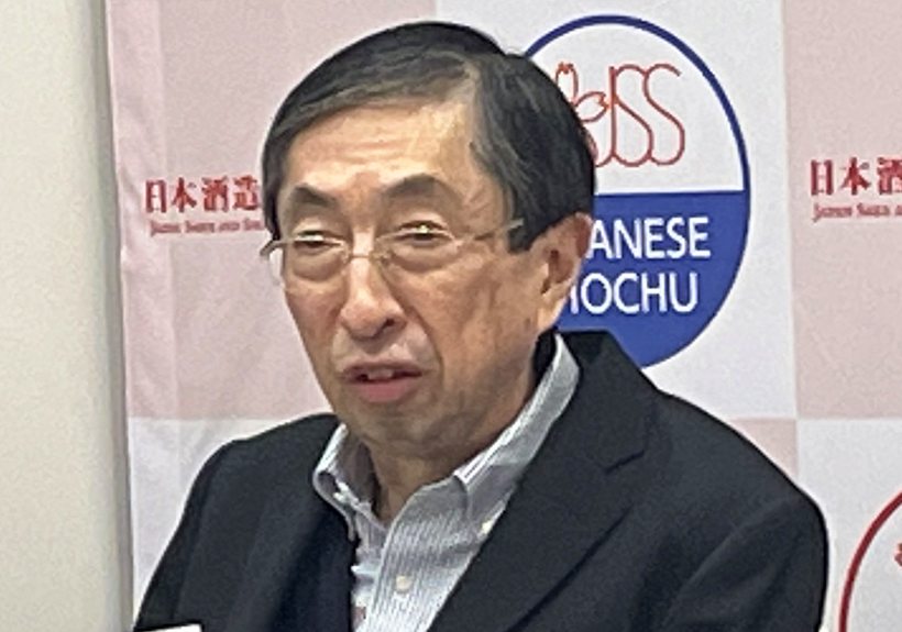 26年和酒課題、高級化と輸出強化　大倉・日本酒造組合中央会会長