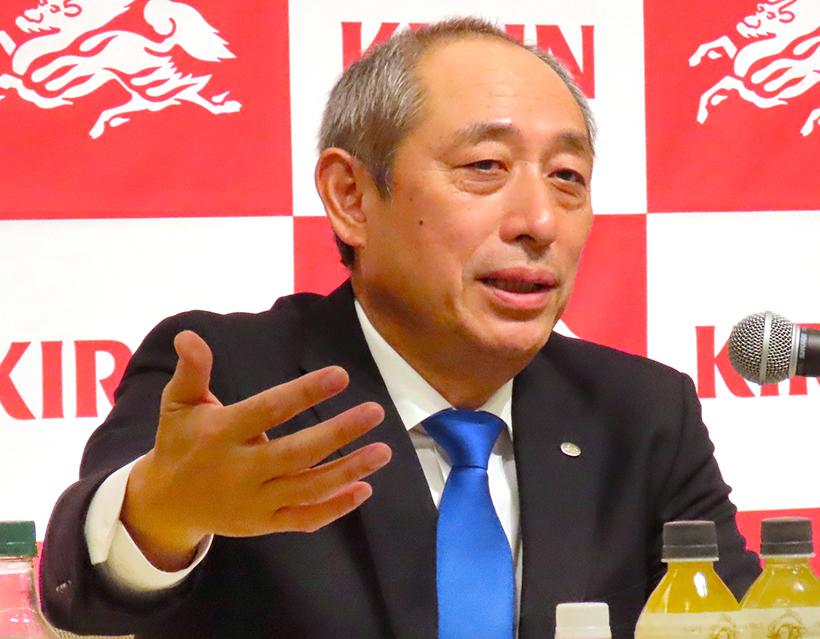 キリンビバレッジ、免疫ケアの習慣化進む　「おいしい免疫ケア」好調