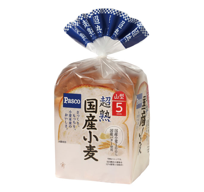 パン特集：敷島製パン　「超熟　国産小麦」発売10周年で注力