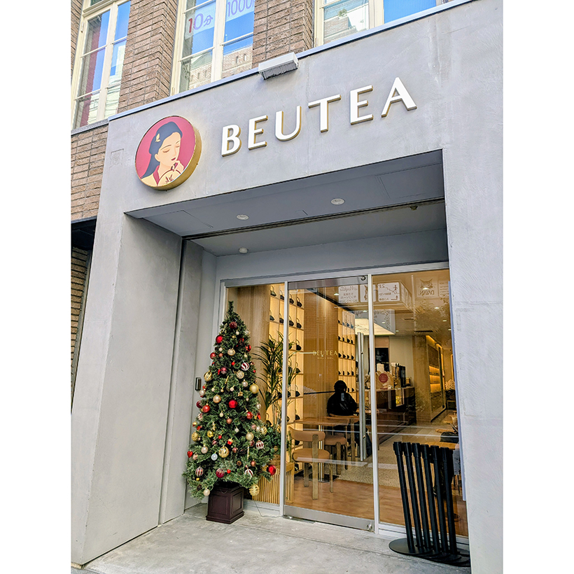 【速報】ティーブランドBEUTEA、中国茶を現代風に再構築　日本初出店は名古&hellip;
