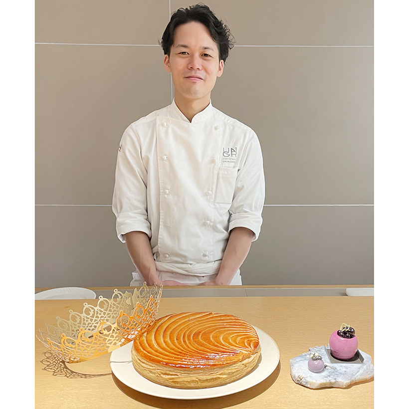 【速報】アングラン、新年祝うフランス伝統菓子「ガレットデロワナチュール」予約…