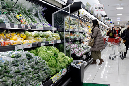 １月の都内物価２．０％上昇＝食料の伸び鈍化―総務省【時事通信速報】