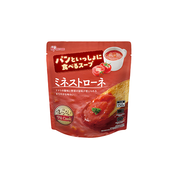 パンといっしょに食べるスープ　＜ミネストローネ＞（アイリスフーズ）2025年&hellip;