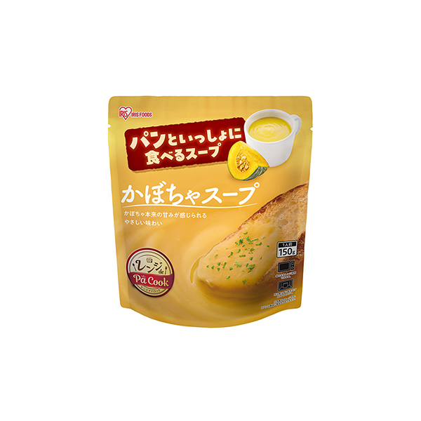 パンといっしょに食べるスープ　＜かぼちゃスープ＞（アイリスフーズ）2025年&hellip;