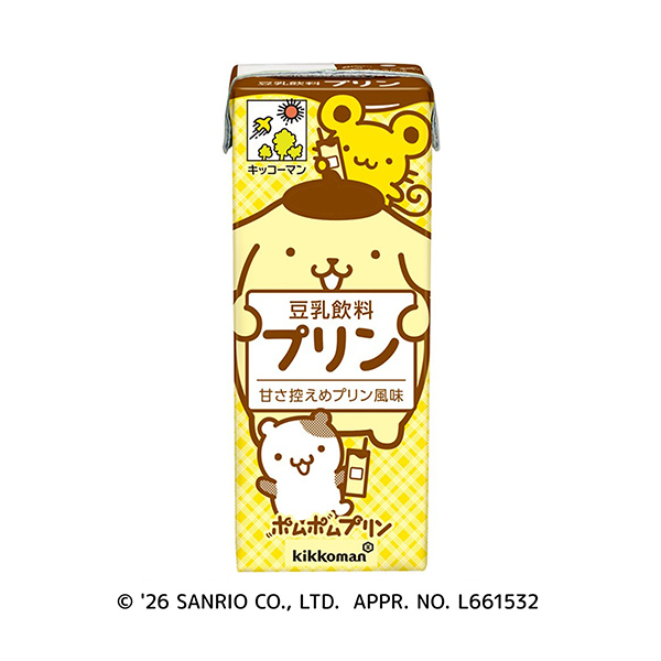 キッコーマン　豆乳飲料　＜プリン＞（キッコーマンソイフーズ）2025年12月&hellip;