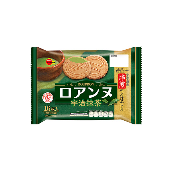 ロアンヌ　＜宇治抹茶＞（ブルボン）2026年1月27日発売