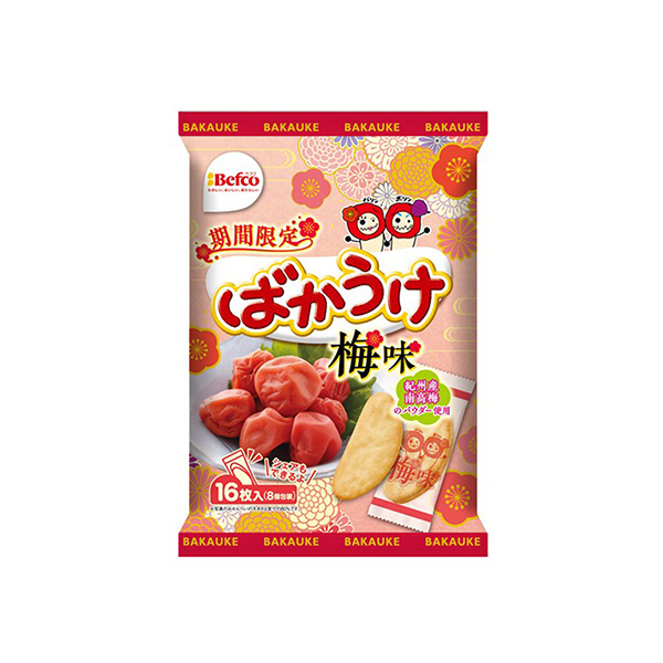 ばかうけ　＜梅味＞（栗山米菓）2026年1月12日発売