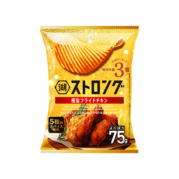 湖池屋ストロング　＜極旨フライドチキン＞（湖池屋）2025年12月15日発売