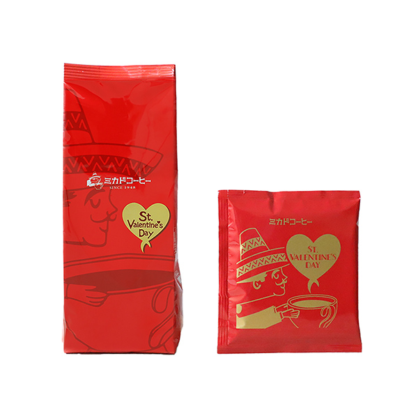 バレンタイン・コーヒー　2026（ミカド珈琲商会）2026年1月10日発売