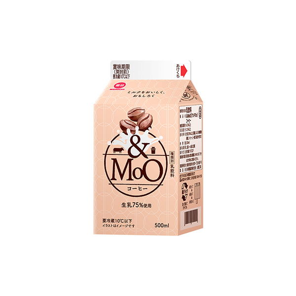 ＆MoO　＜コーヒー＞（日本酪農協同）2026年4月発売