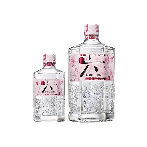 サントリージャパニーズクラフトジン　ROKU　六＜SAKURA　BLOOM　&hellip;