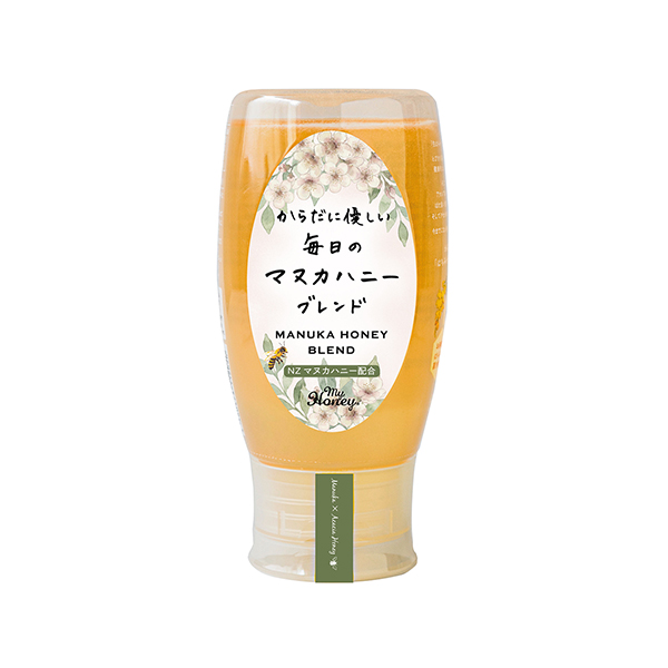 からだに優しい毎日のマヌカハニーブレンド（MY　HONEY）2025年12月&hellip;